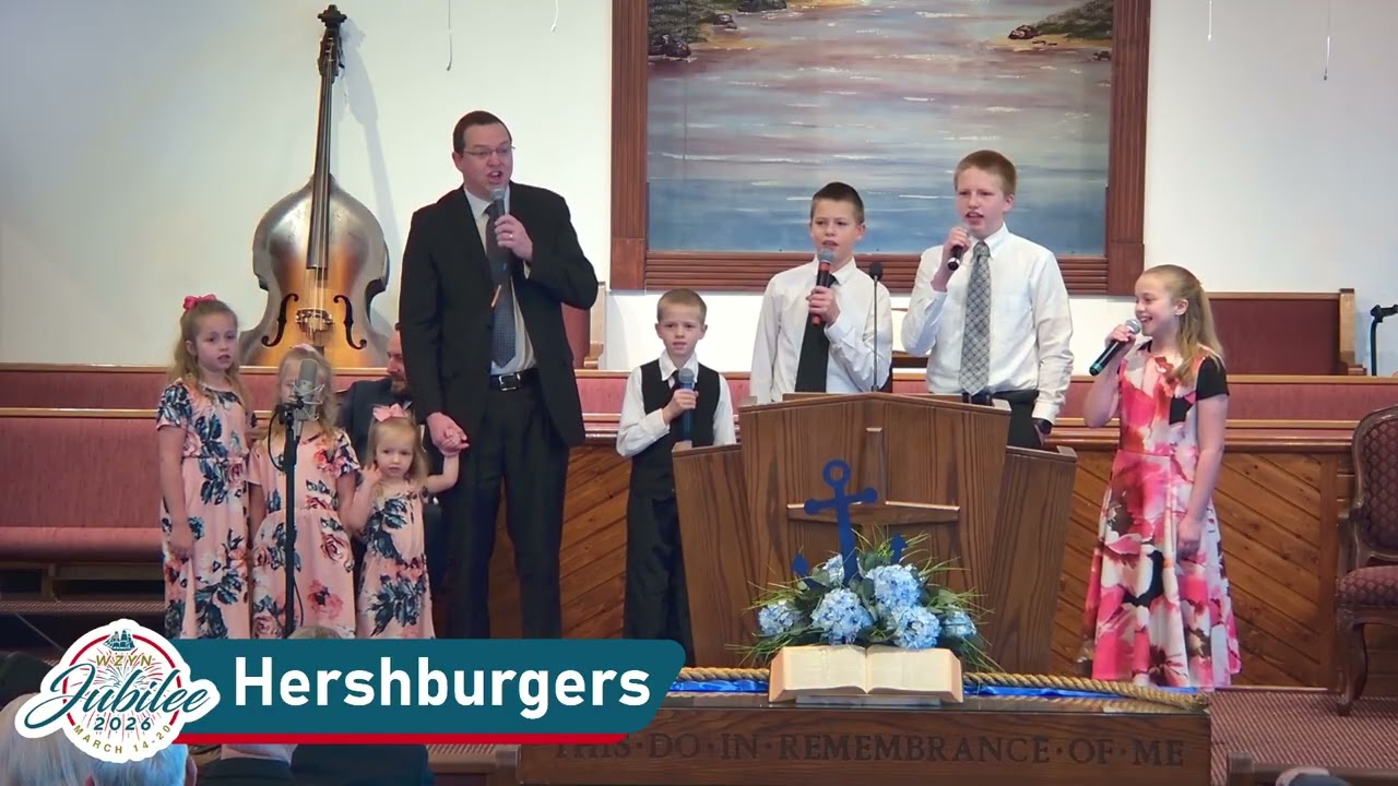 Ride On • Hershbergers • Jubilee 2026