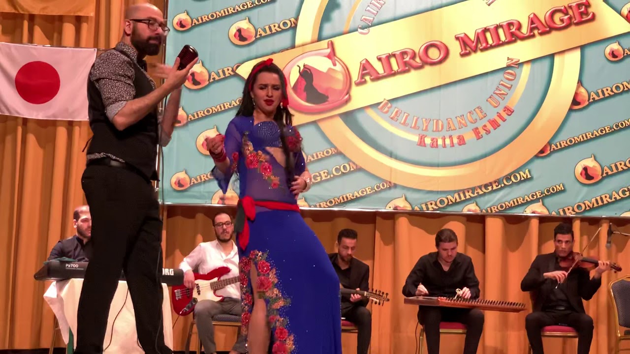 Ignatenko Ekaterina el Helwa fi veranda+ tabla solo CAIRO MIRAGE 2020
