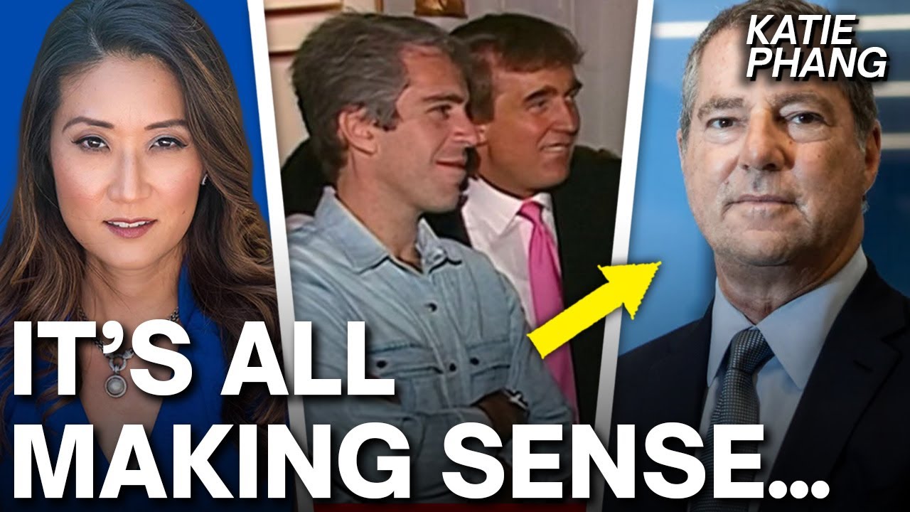 Trump’s MOTIVES REVEALED as EPSTEIN Files Drop SHOCKING NAMES