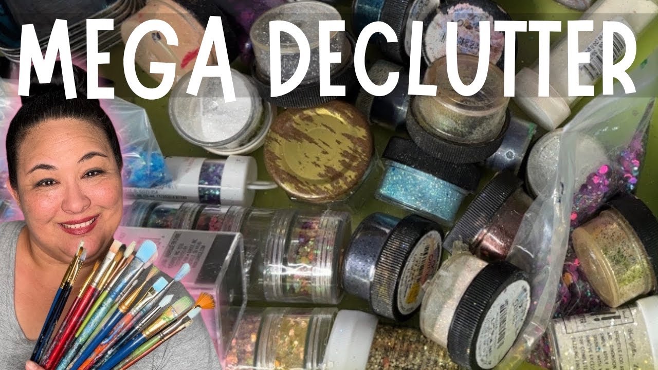 5-Day MEGA Declutter! 🤩 Art Supplies & More