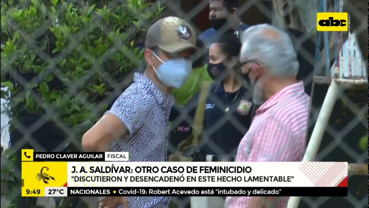 Un nuevo caso de feminicidio en J. Augusto Saldívar