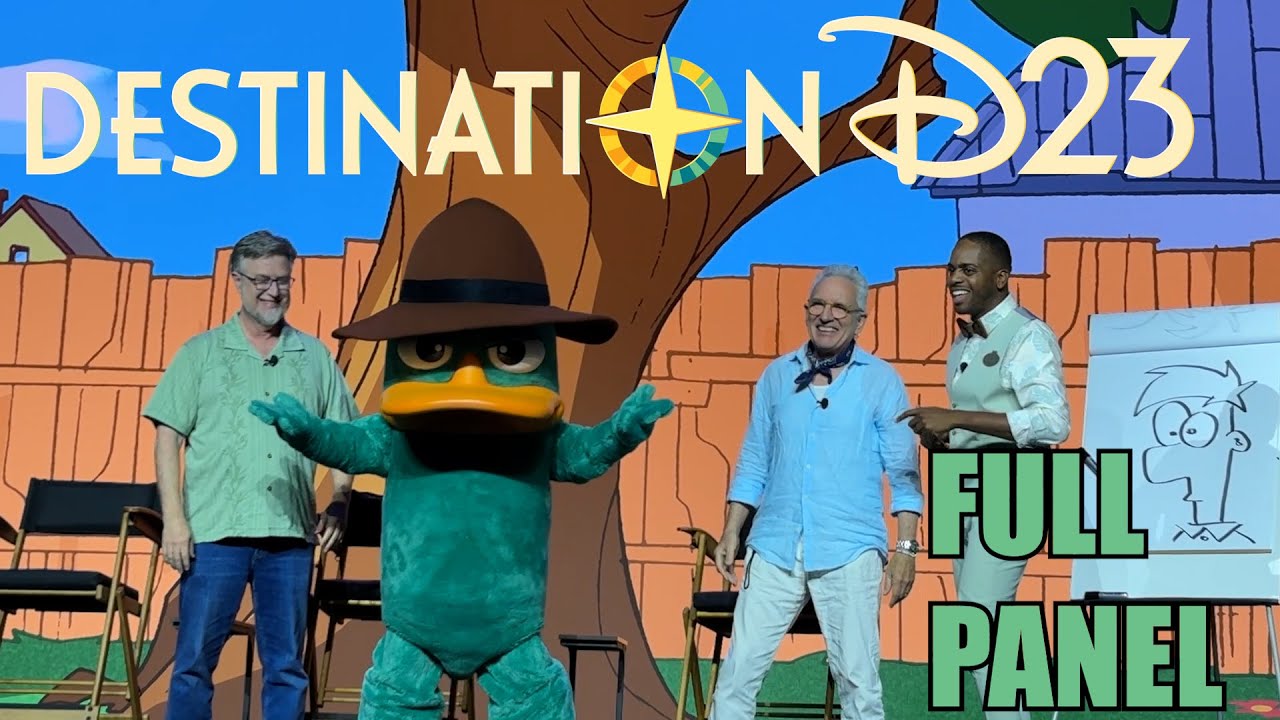 What’Cha’ Doin’ with Phineas and Ferb’s Dan Povenmire and Swampy Marsh - Destination D23 2025