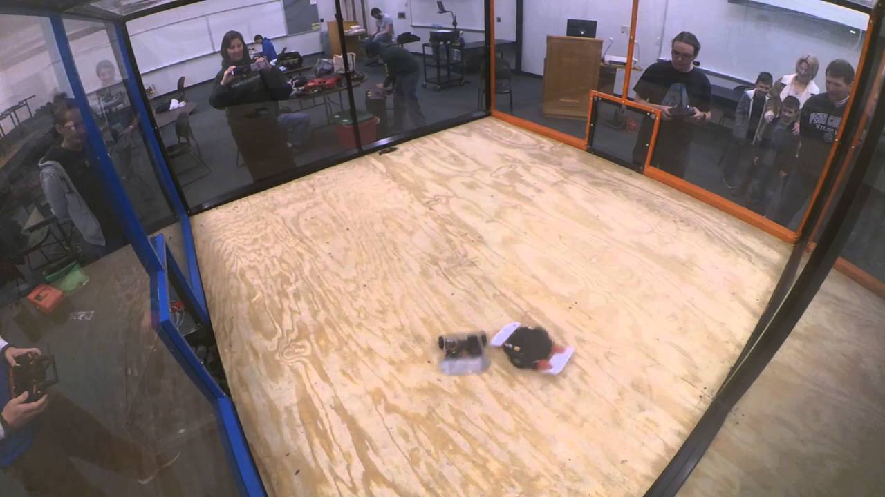 Justice vs Great Sarcasm: PCT Robot Battles 2016