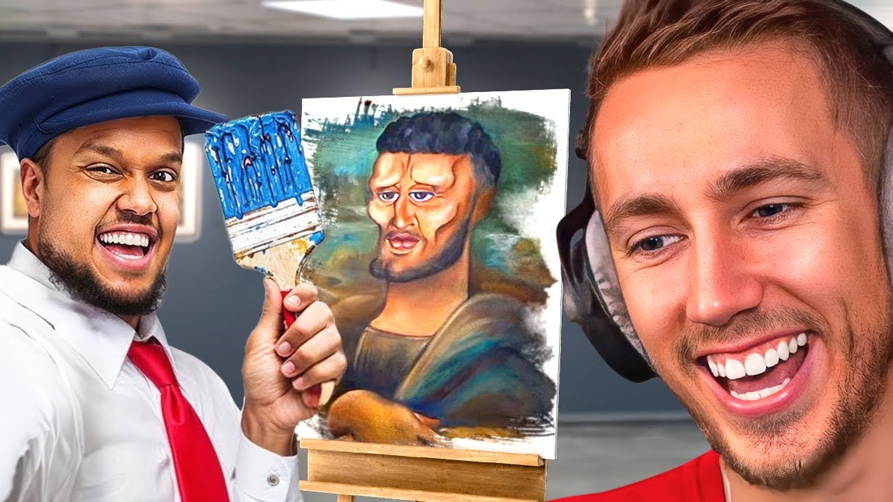 MINIMINTER REACTS TO BETA SQUAD ART SCHOOL