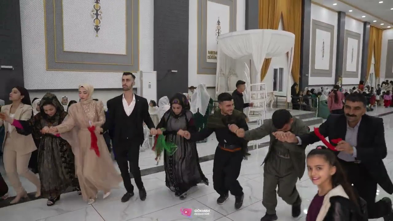 Emin Karakoyun Dügünü Part 1 ( Grup Hozan Azad Silopi) 2024