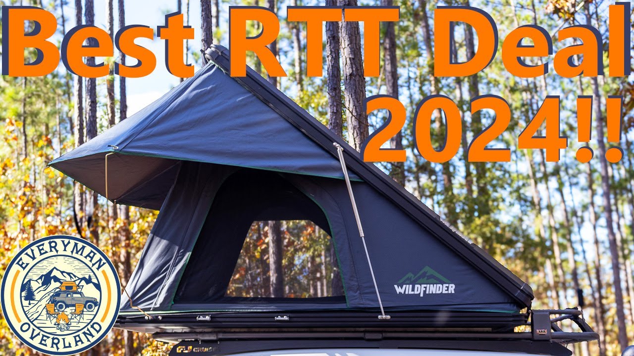 Best roof top tent deal 2024? Wildfinder!! This is the one!!