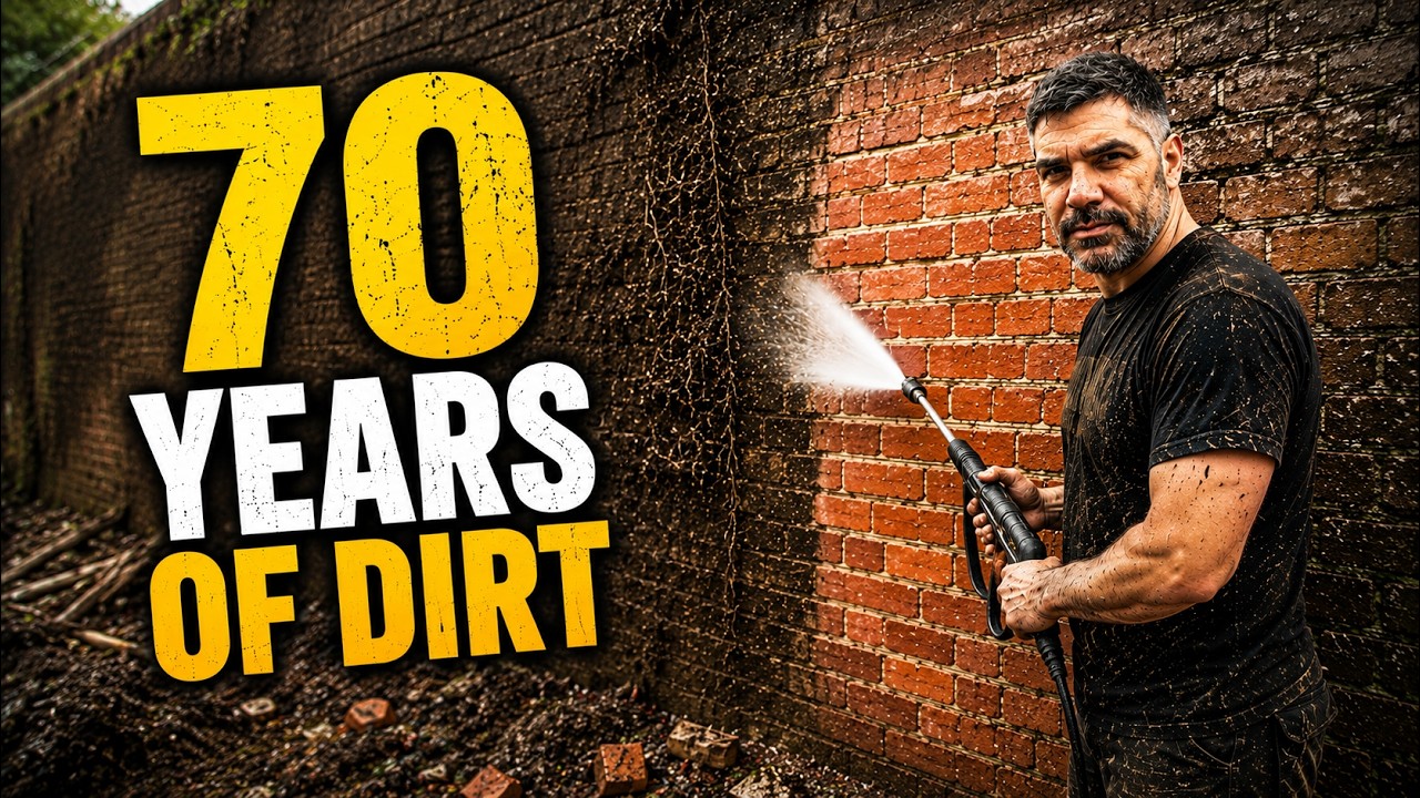 This Massive Brick Wall Was Hidden for 70 Years—Until We Blasted It
