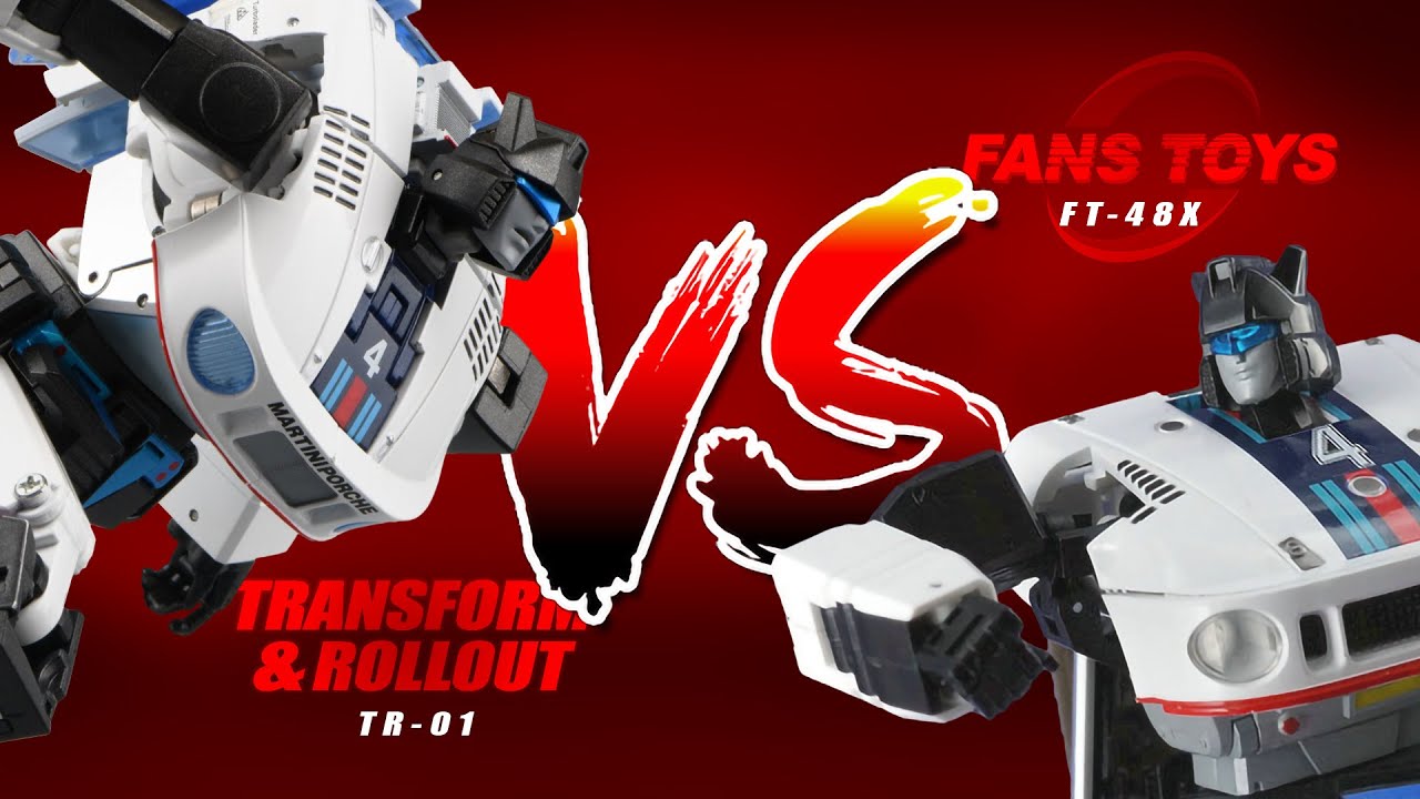 [REVIEW] Fans Toys FT-48X Jazz vs. EVERYONE! (FT-48X Jive)