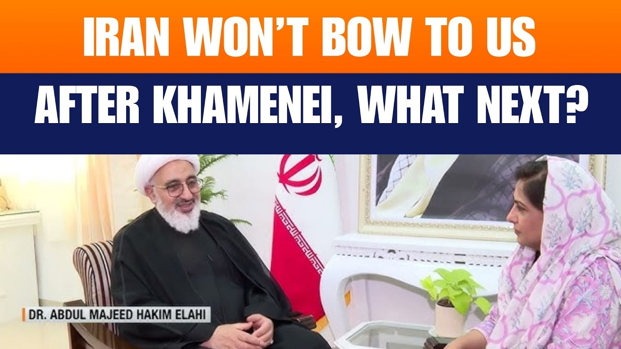 Iran Will Elect Next Supreme Leader In A Week | Ayatollah Elahi Tells News9 About US Pressure