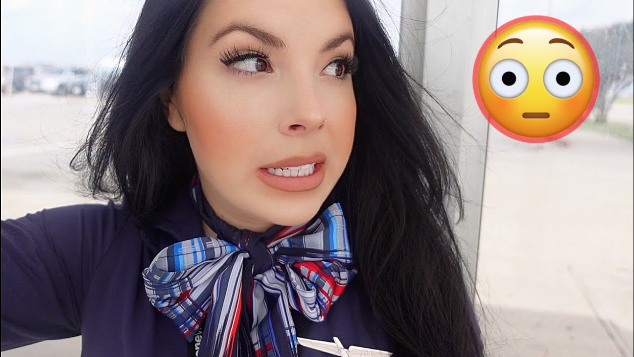 The Life Of A Flight Attendant - I GAVE UP A TRIP TO HAWAII FOR THIS🤯✈️