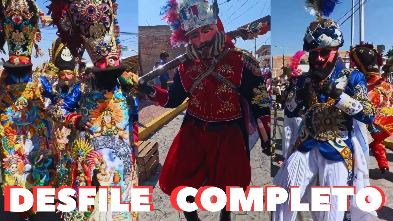 Carnaval De Huejotzingo Desfile Completo