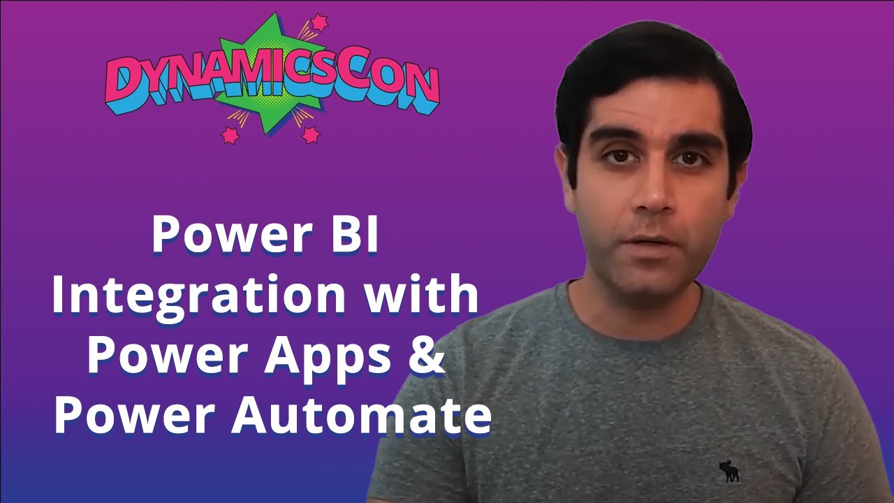 Power BI Integration with Power Apps & Power Automate - Power Platform