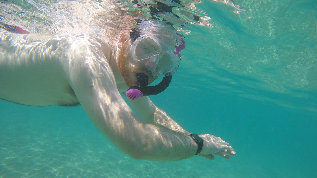 First Time Snorkel
