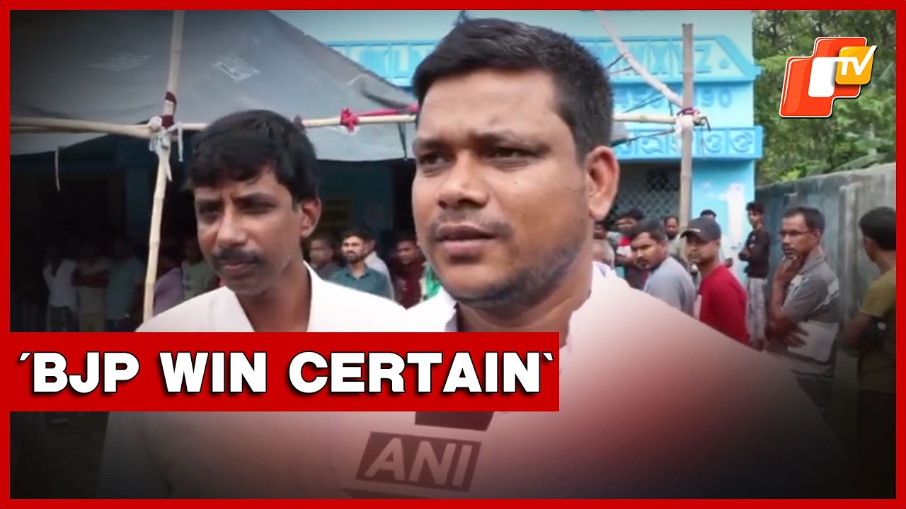 BJP Candidate From Magrahat Paschim Flags Booth Issues, Confident Of Win In Repoll