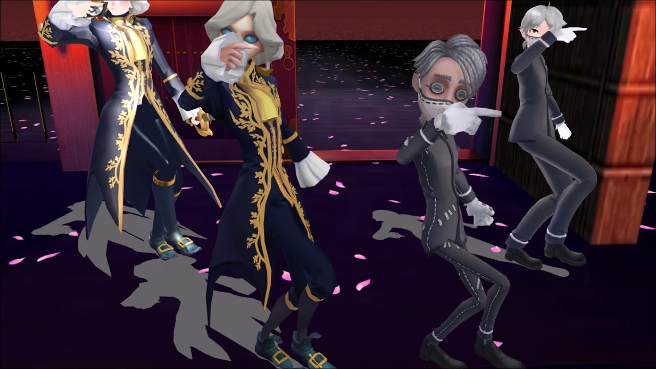 【MMD】Identity V ( BAAM )