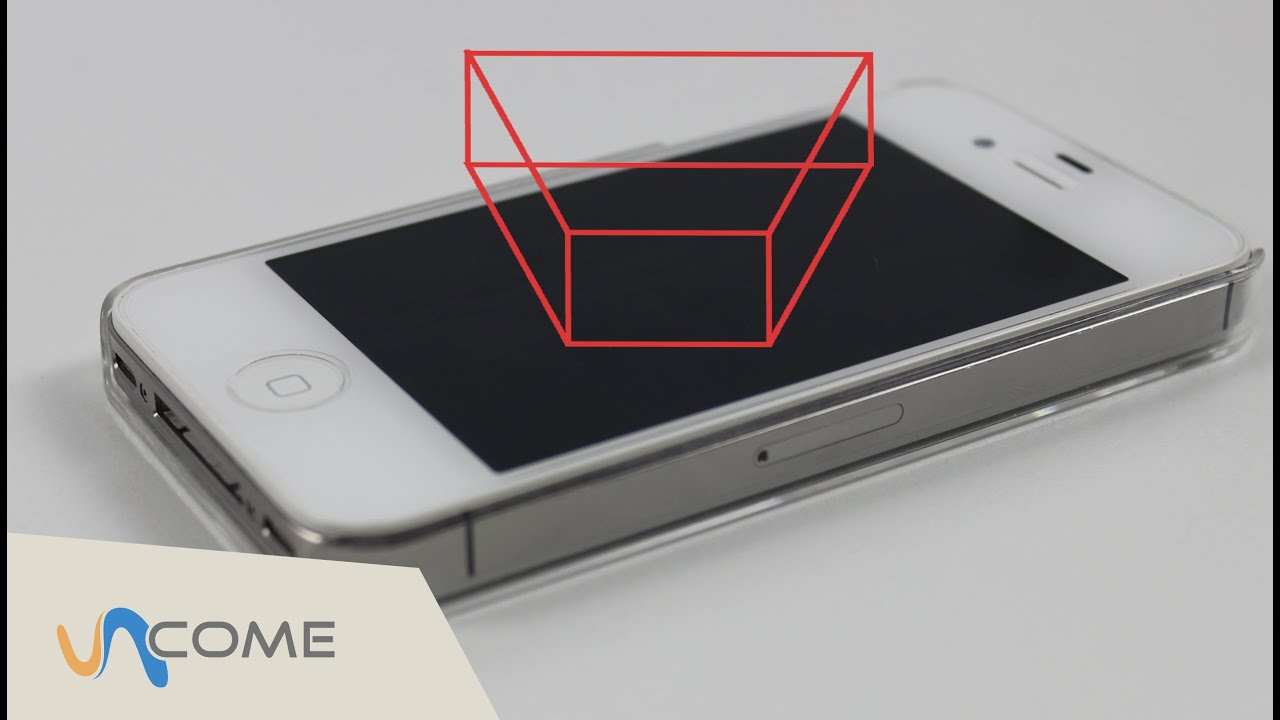 Ologramma fai da te per smartphone! 📱 Make hologram at home!