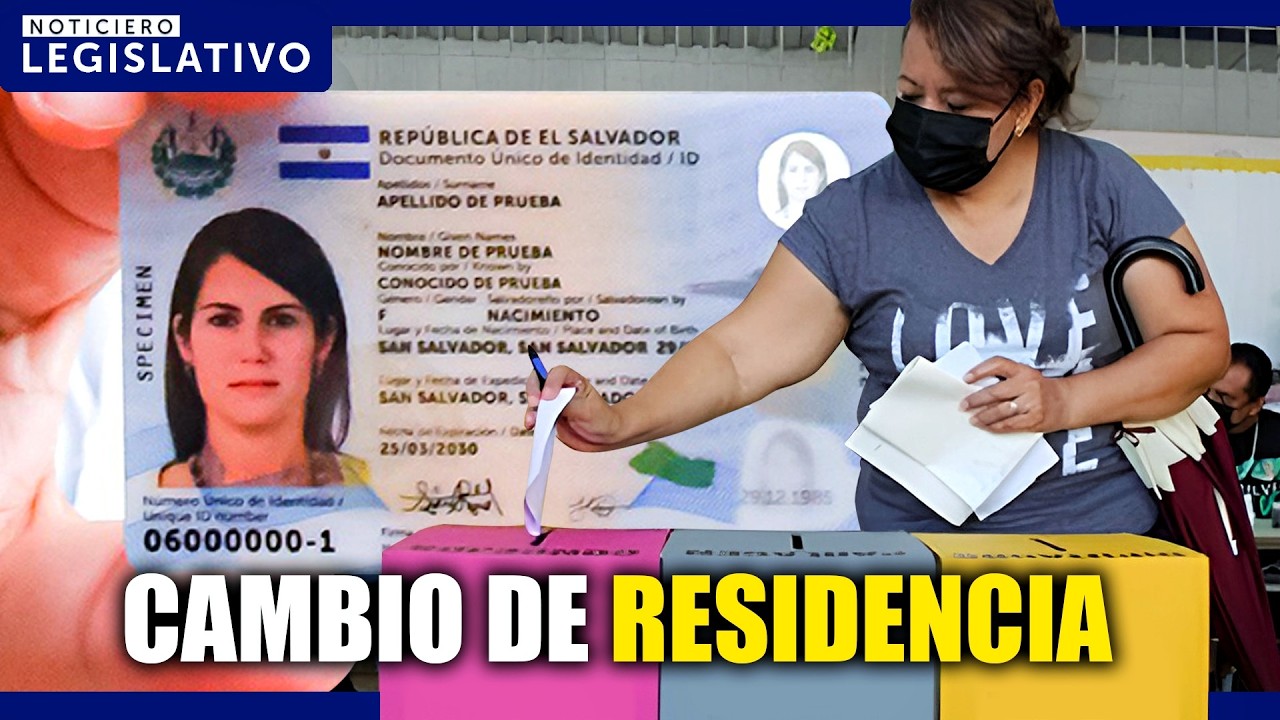 Diputados amplían plazo de cambio de residencia para votar en 2027|Noticiero Legislativo-25 feb 2026