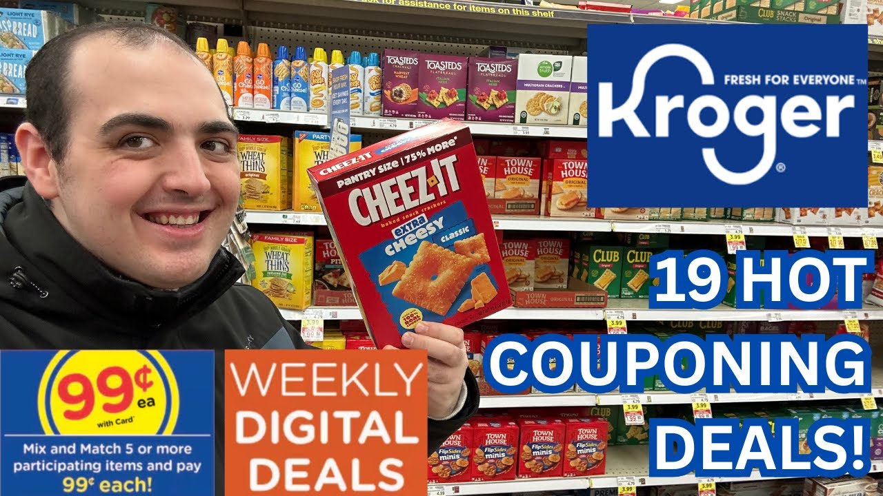 19 ГОРЯЧИХ ПРЕДЛОЖЕНИЙ С КУПОНАМИ KROGER! ~ БЕЗУМНО ВЫГОДНАЯ РАСПРОДАЖА / РАСПРОДАЖА ПО 0,99 ДОЛЛ...