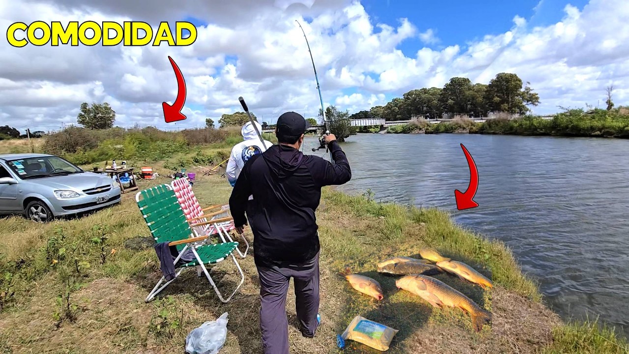 ESTO fue una LOCURA/ mucha PESCA en POCAS HS! PESCANDO VARIAS ESPECIES EN ESTE CANAL🔥🎣