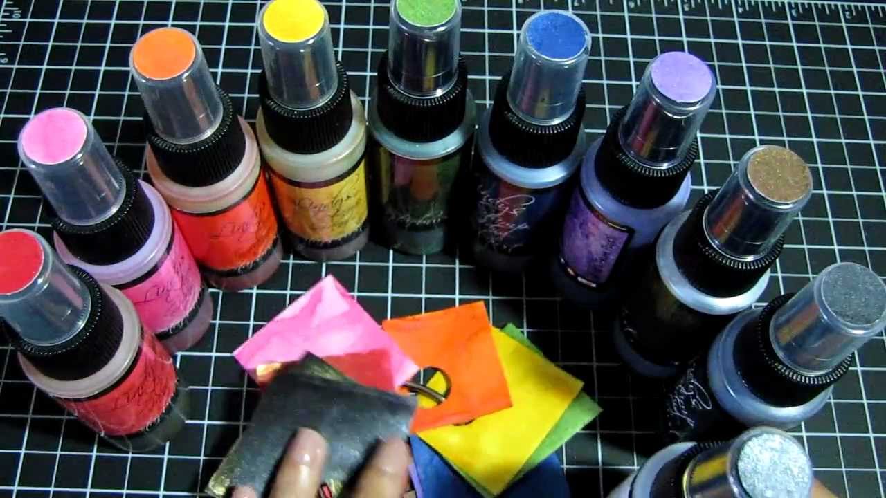 Lindy's Stamp Gang: Basic Color Picks