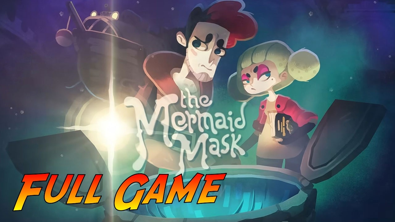 The Mermaid Mask | Complete Gameplay Walkthrough - Full Game | No Commentary