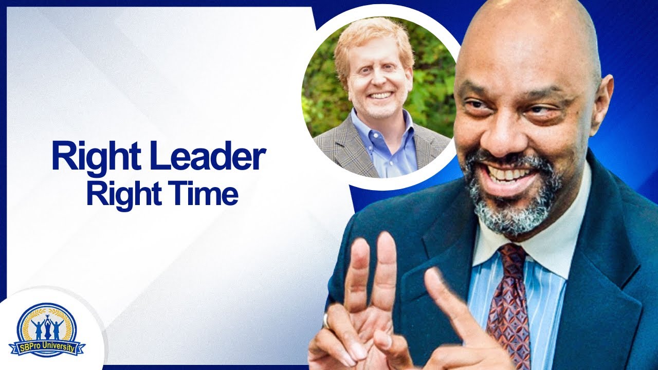 Right Leader Right Time w/ Robert Jordan