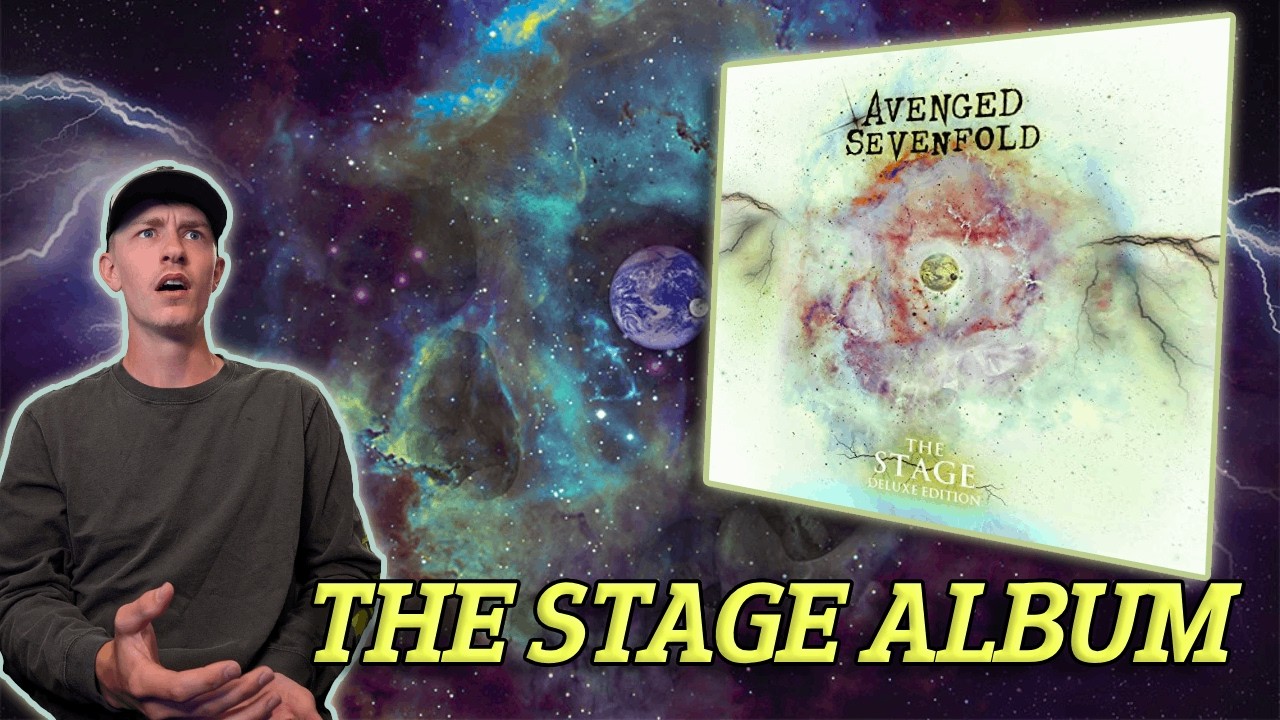 This Album Is Just. Insane. -Avenged Sevenfold- The Stage Deluxe Version Reaction