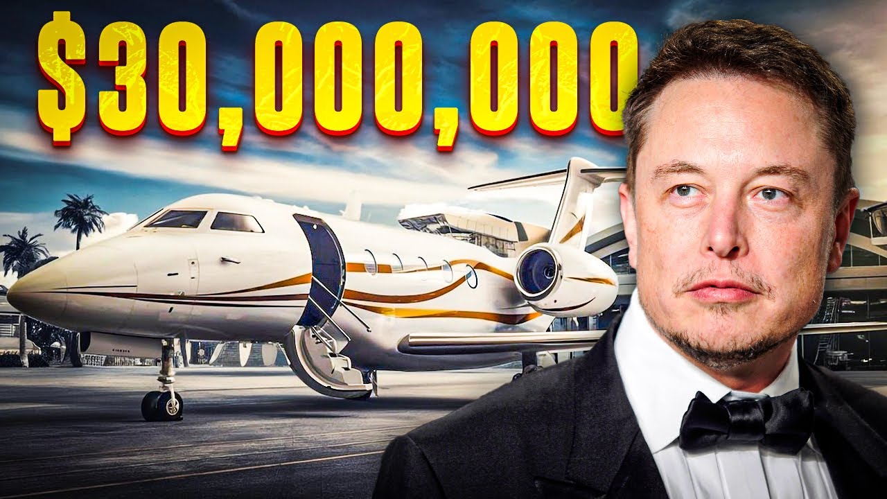 Top 5 MOST EXPENSIVE Private Jets in the World 2025
