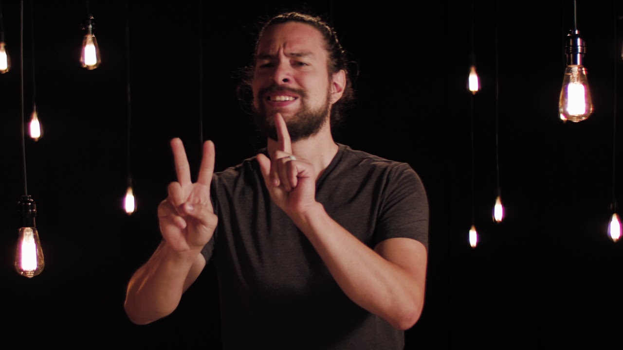 ASL Bible StoryTelling: Daniel thrown into Lion Den