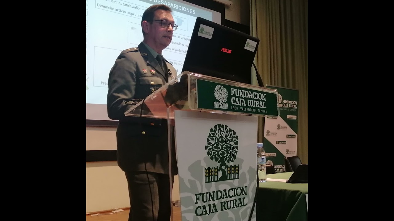 122 La Guardia Civil ante las desapariciones involuntarias de personas. ComandanteJesús José Gonz...