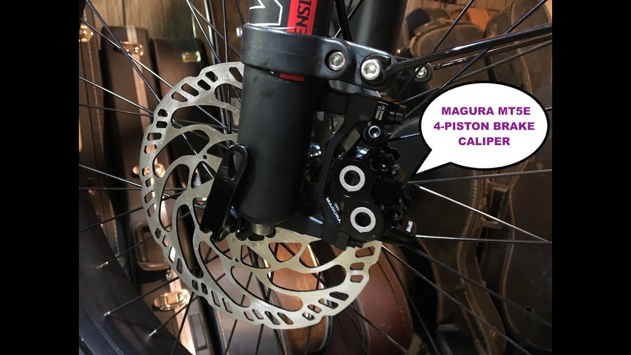 JUICED BIKES RIPCURRENT S - FRONT BRAKE UPGRADE to Magura MT5e