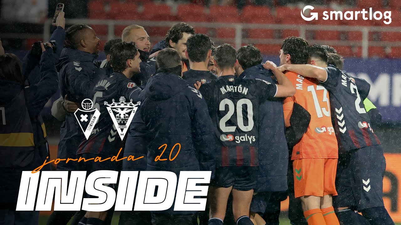 INSIDE | SD Eibar VS CD Mirandés | 25/26