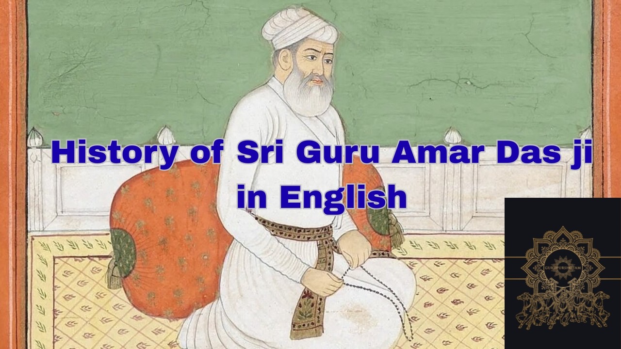 Guru Amar Das ji Raas 1-42 A Lady’s Son is Alive Again/ The Katha of Teeya Taap
