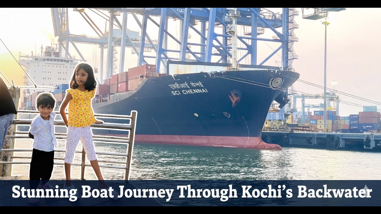 Bolgatty to Fort Kochi: Stunning Boat Journey Through Kochi's Backwaters