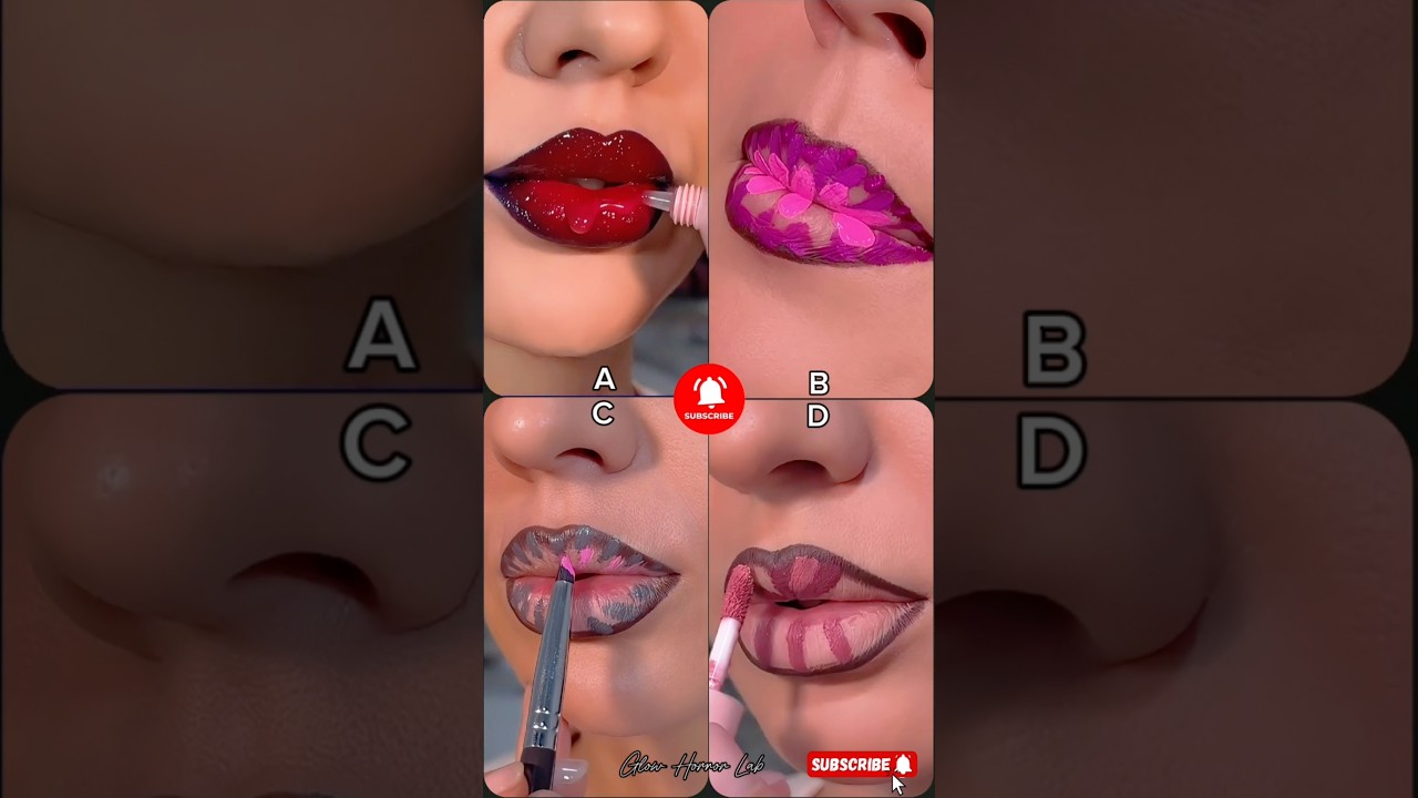 Lipstick 💄 Lovers Which One Are You? #shorts #glowhorrorlab #lipstick #lipsticklover #makeup #beauty