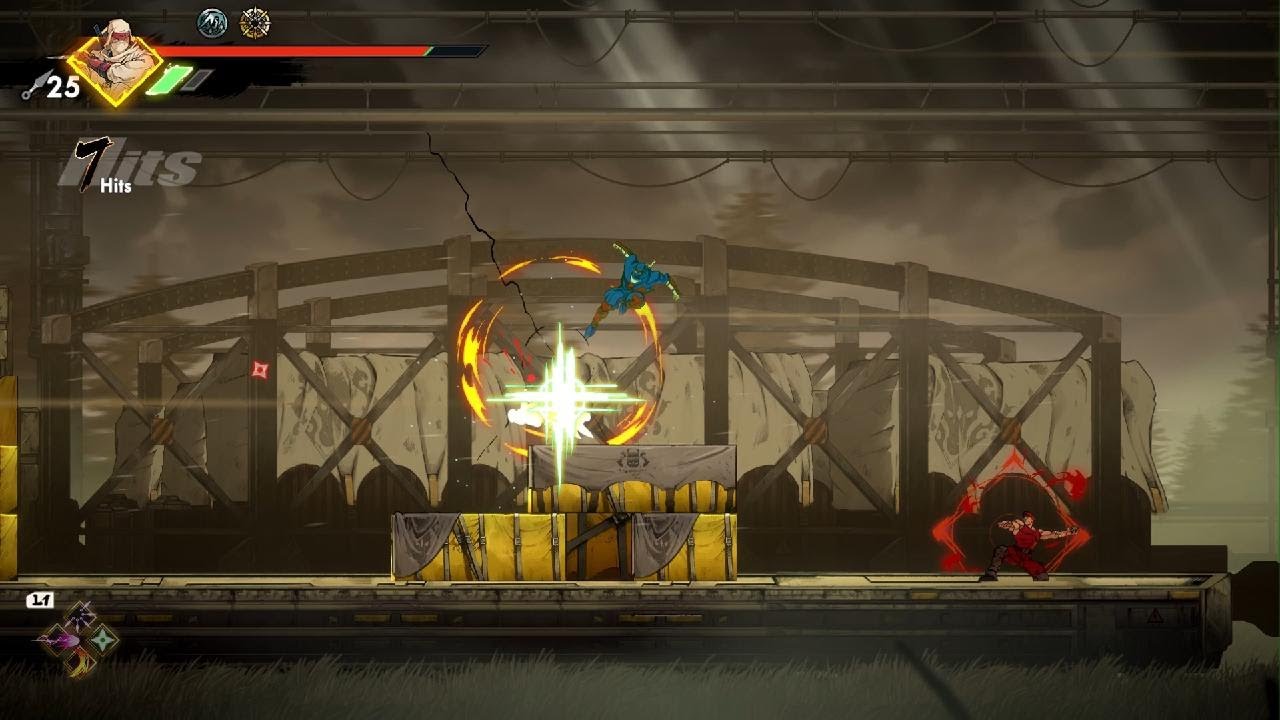 SHINOBI: Art of Vengeance_part 19 train and rift