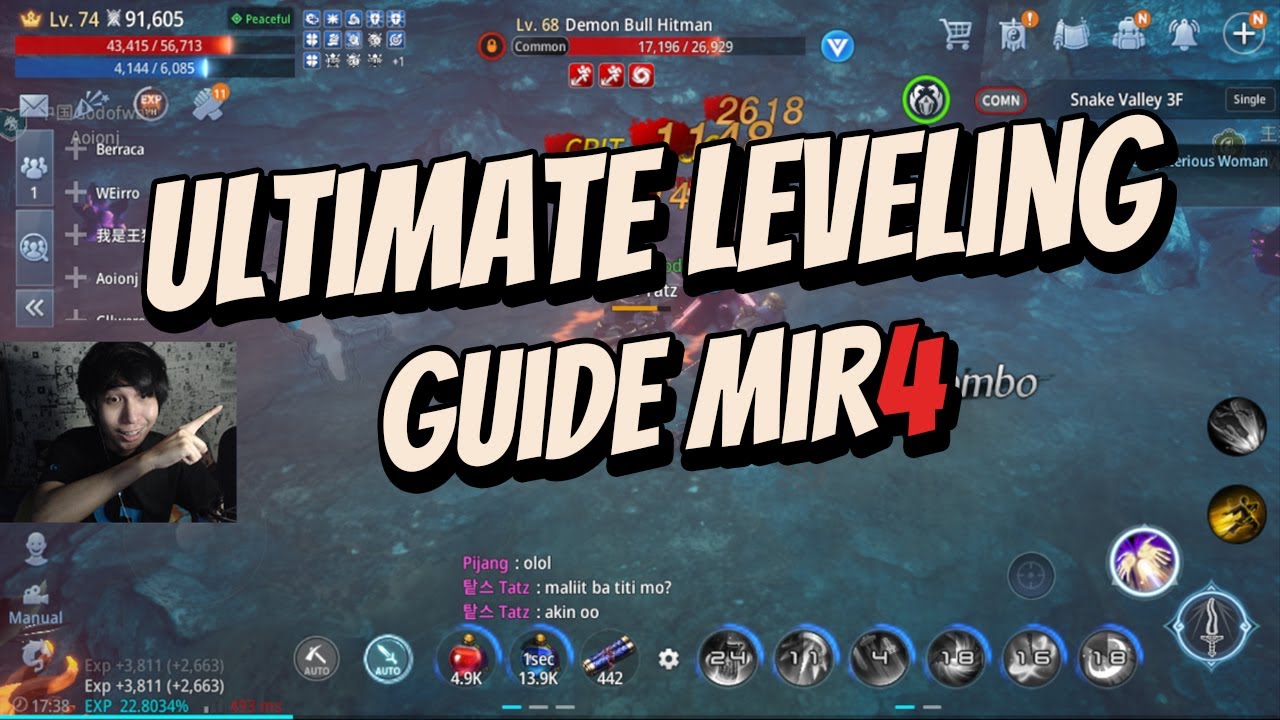 Ultimate Leveling Guide for Mir4 | Tagalog