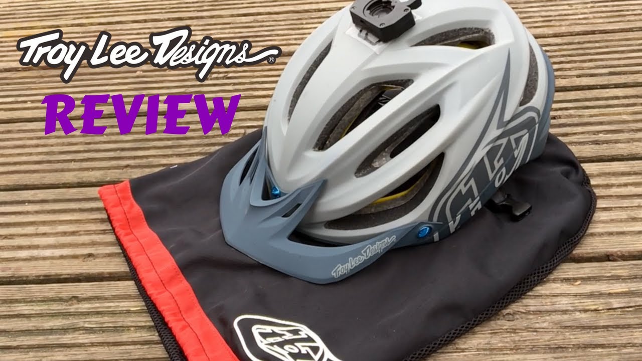 TROY LEE DESIGNS A2 Helmet Review