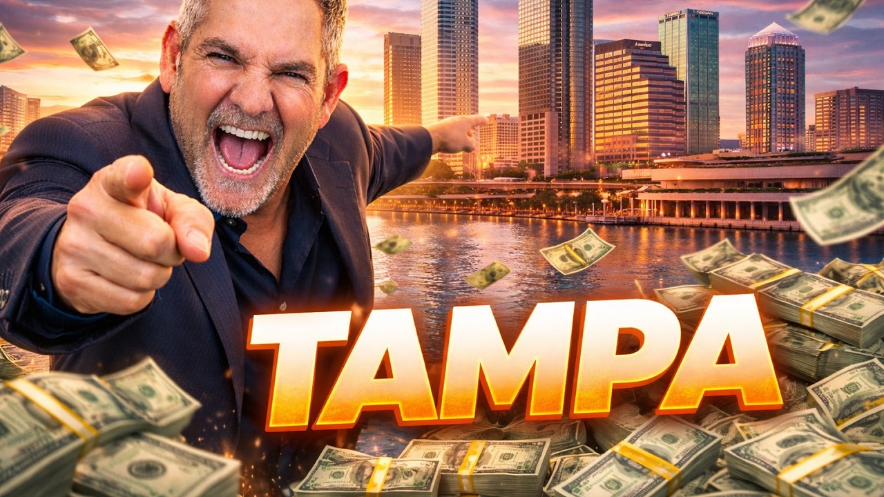 Real Estate King Grant Cardone Funds 2 Tampa Deals (Crazy Day)