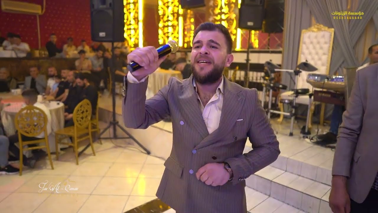 أفراح العساسنة زفاف العريس محمد إبن يحيي أبو علي مخيبر // أحيا الحفل الفنان محمد النعيمي PART 2