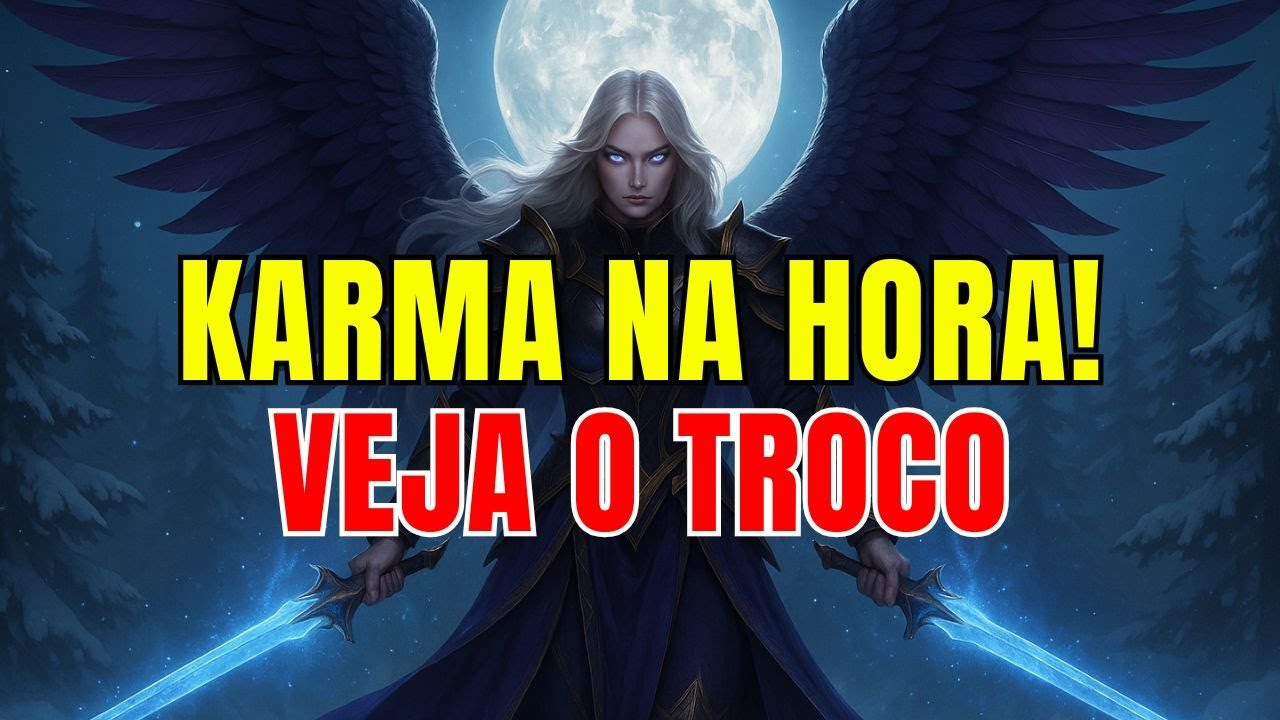 Nunca brinque com o carma… ou isso pode acontecer!