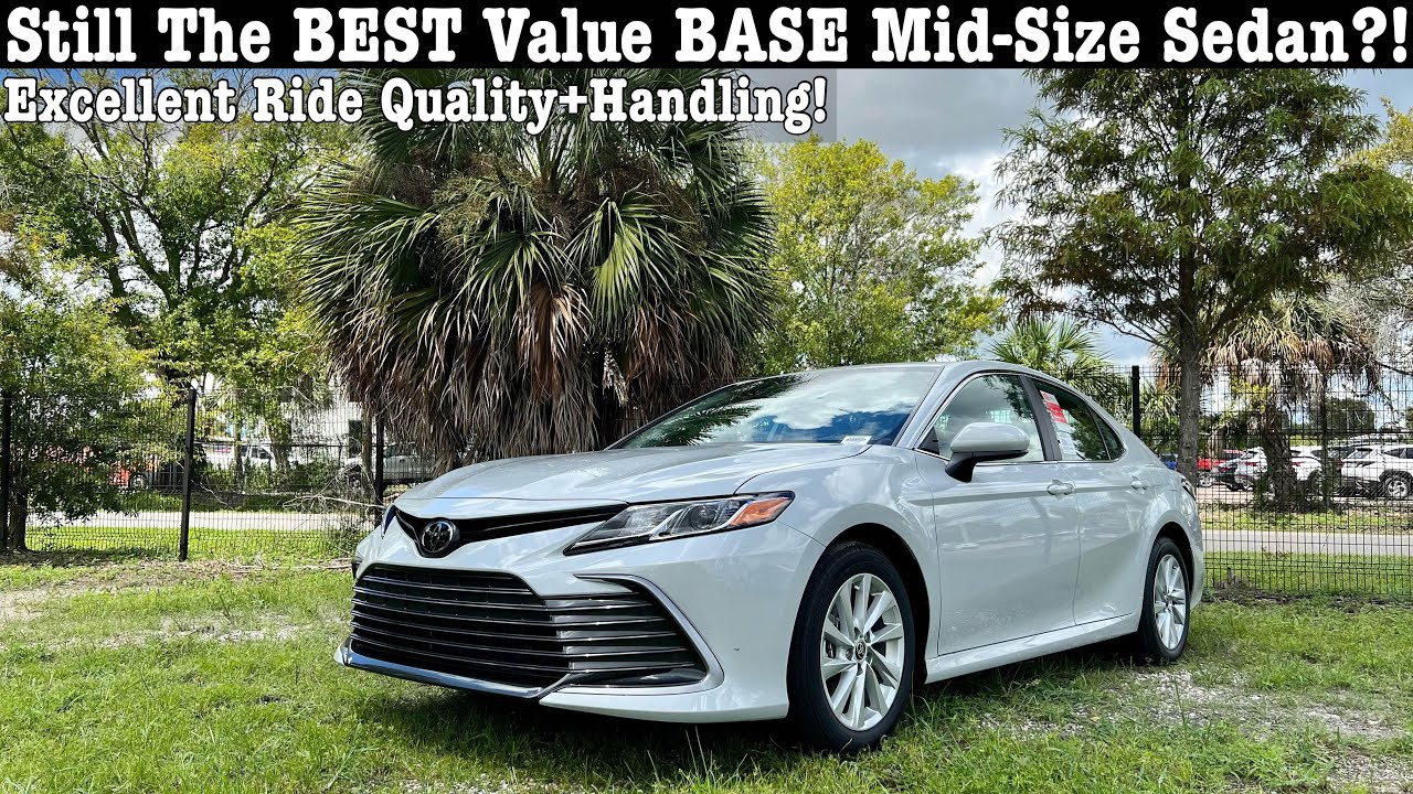2023 Toyota Camry LE: TEST DRIVE+FULL REVIEW