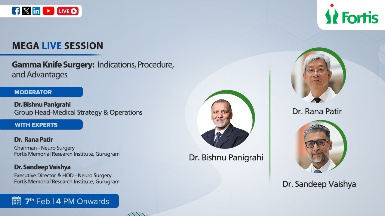 Gamma Knife Surgery: Indications, Procedure, and Advantages