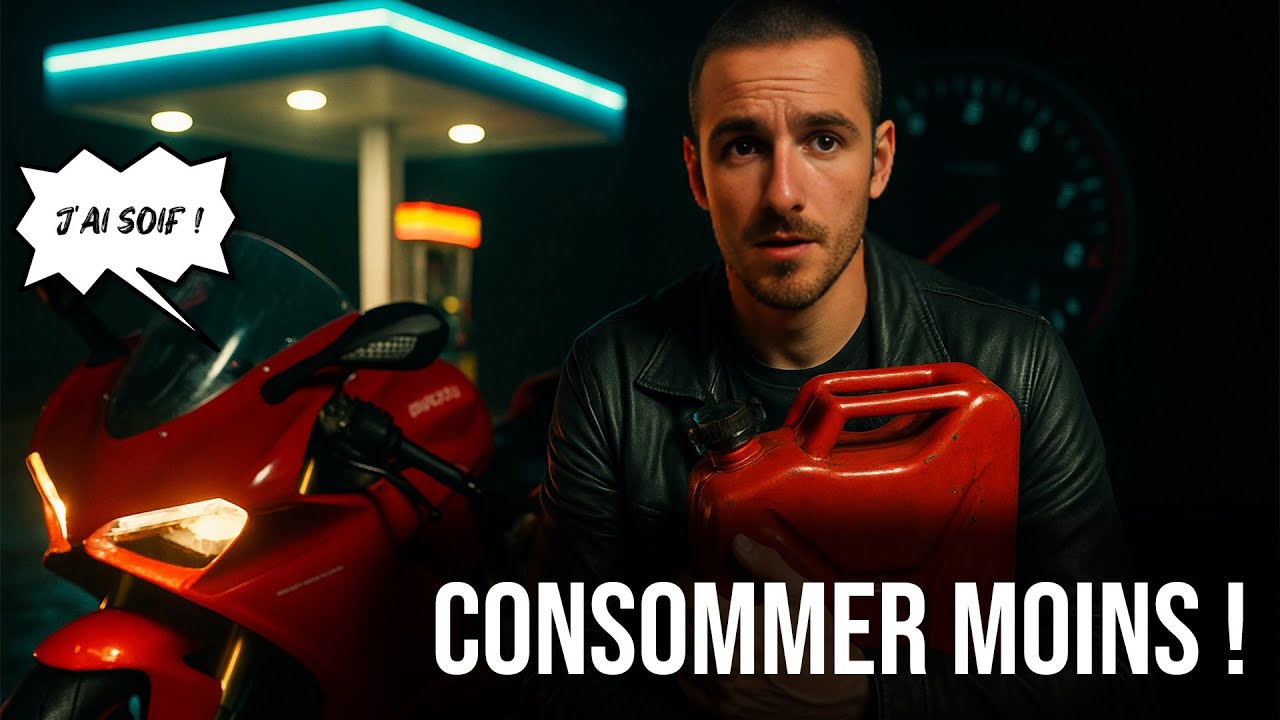 🏍️ À quel régime ta moto consomme le moins ? 💡