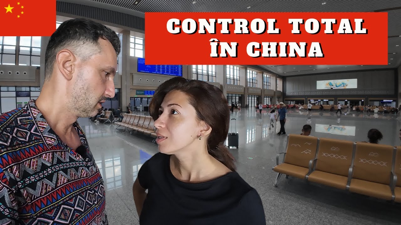 Ce NU îți arată nimeni în China: CONTROL ABSOLUT și condiții de coșmar în trenul local