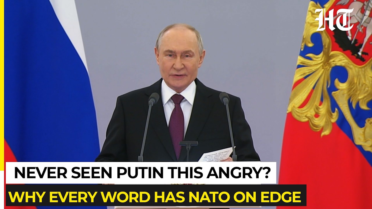 Гнев Путина во всей красе: что заставило его выйти из себя? Готова ли Россия к масштабному конфли...