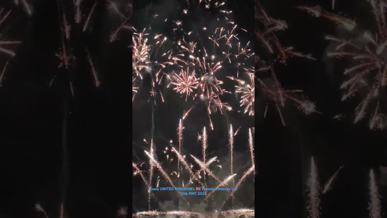 Finale UNITED KINGDOM 🇬🇧 Pyrotex Fireworx Ltd 12th Philippine International Pyromusical Competition