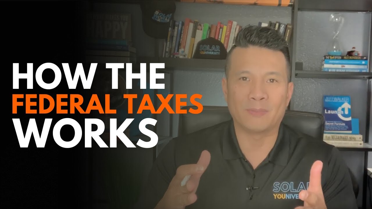 How the solar Federal Tax Credit works