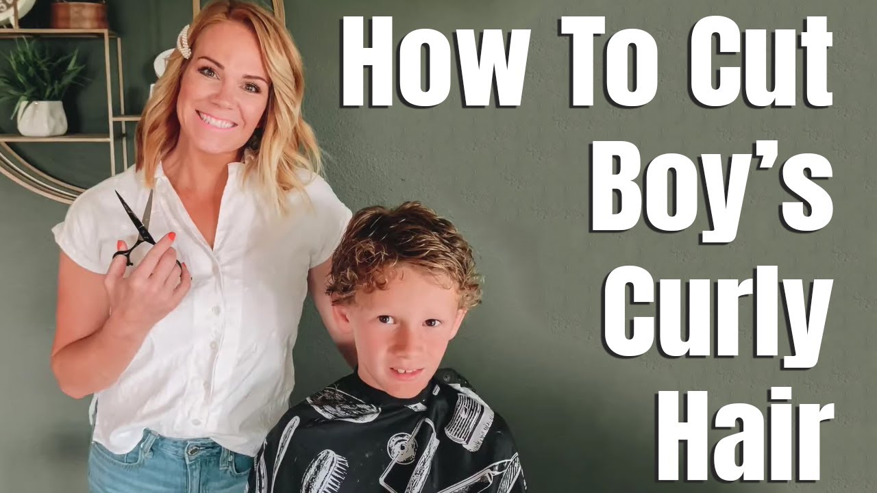 How to Cut Boy's Curly Hair