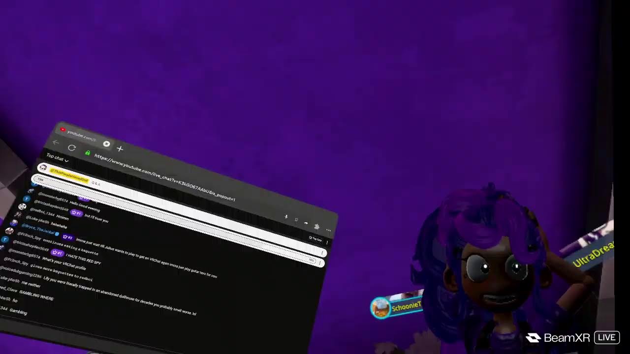 VRChat Beamxr Live Stream 4